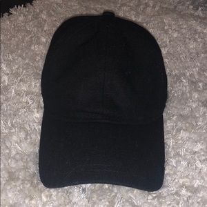 Black Fashion Cap